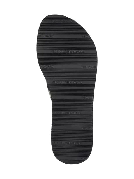 TOMMY HILFIGER Signature Flatform Beach Sandals SLW60 - Runner