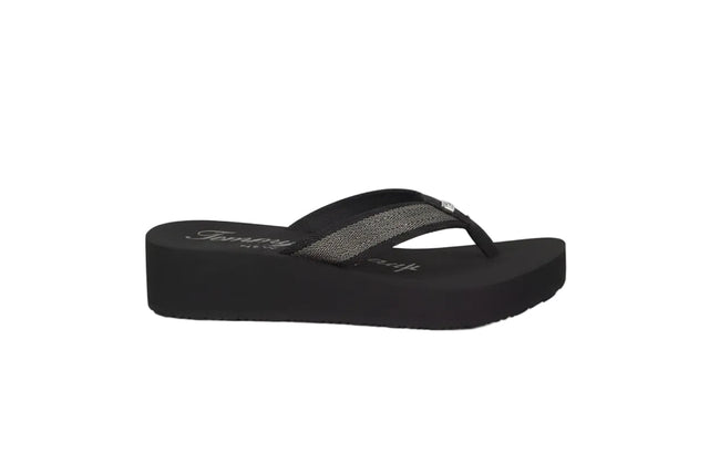 TOMMY HILFIGER Signature Flatform Beach Sandals SLW60 - Runner