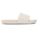 TOMMY HILFIGER Slides Th Monogram Pool Slide FW0FW06987 - WHT SLW71 - Runner