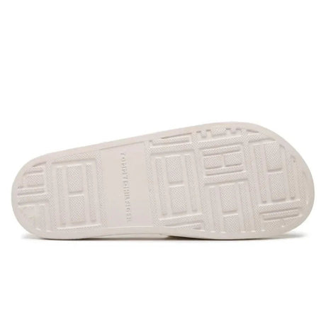 TOMMY HILFIGER Slides Th Monogram Pool Slide FW0FW06987 - WHT SLW71 - Runner