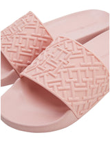 TOMMY HILFIGER Slides Th Monogram Pool Slide SLW75 - Runner