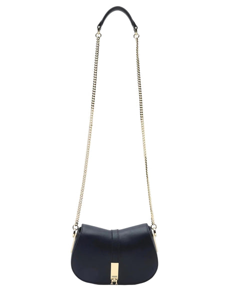 TOMMY HILFIGER Solid Blue Pu Sling Bag TB185 - Runner