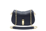TOMMY HILFIGER Solid Blue Pu Sling Bag TB185 - Runner