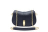 TOMMY HILFIGER Solid Blue Pu Sling Bag TB185 - Runner