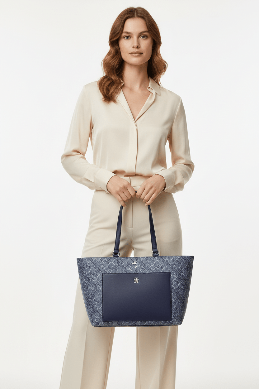 TOMMY HILFIGER TH DISTINCT TOTE MONO-Shoulderbag TB101 - Runner