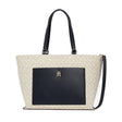 Tommy Hilfiger TH DISTINCT TOTE MONO - Shoulderbag - White TB100 - Runner