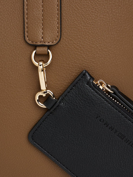 TOMMY HILFIGER TH Icon Satchel Space - Runner