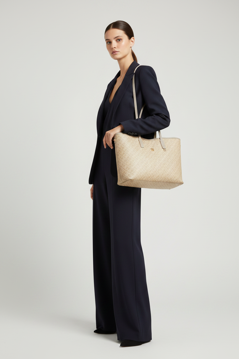 TOMMY HILFIGER TH Monoplay Removable Tote TB183