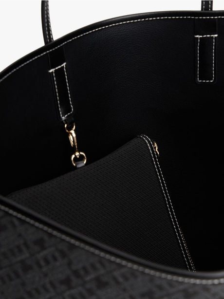TOMMY HILFIGER TH Monoplay Tote Bag and Pouch TB184 - Runner
