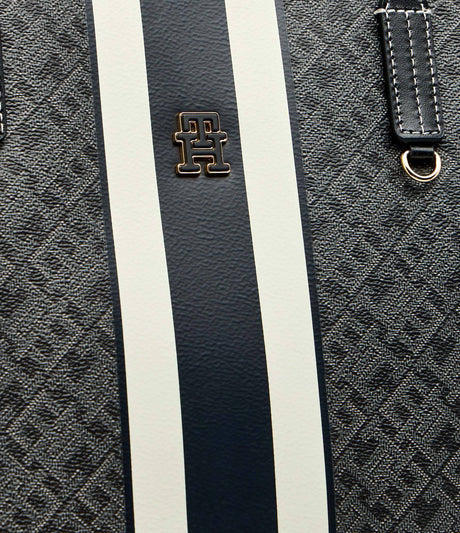 TOMMY HILFIGER TH Monoplay Tote Bag and Pouch TB184 - Runner