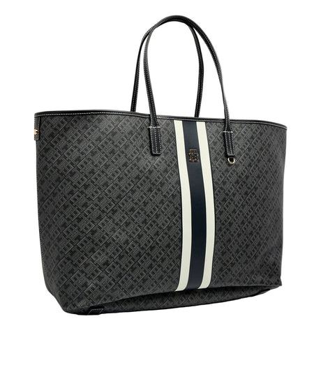 TOMMY HILFIGER TH Monoplay Tote Bag and Pouch TB184 - Runner