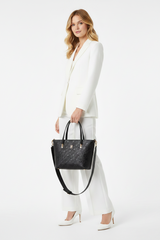 TOMMY HILFIGER TH Refined-Shoulderbag-Black- TB36