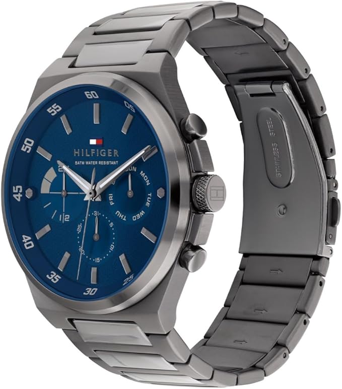 Tommy Hilfiger TH1792089 Dexter Men's Watch, Bracelet, Bracelet TTM41 - Runner