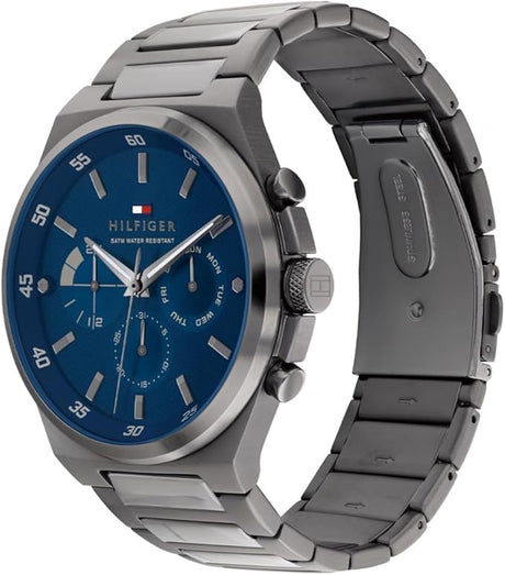 Tommy Hilfiger TH1792089 Dexter Men's Watch, Bracelet, Bracelet TTM41 - Runner