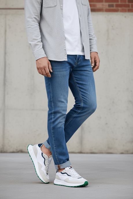 Tommy Hilfiger TJM Runner Mix Material EM0EM01259 TOM261 - Runner