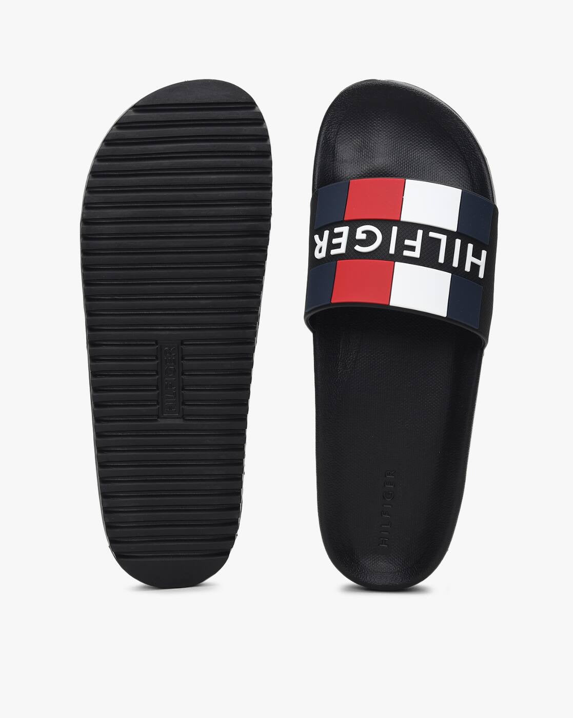 TOMMY HILFIGER tmRomey Slides with Branding SLM15 - Runner