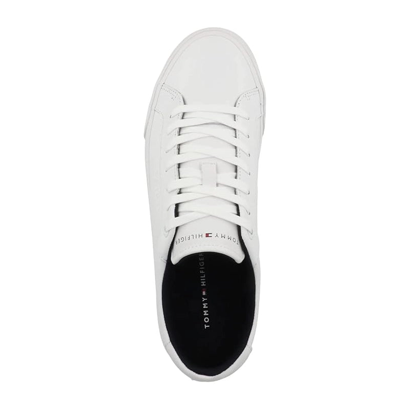 Tommy Hilfiger Vulc Modern Leather mens Vulcanized Sneaker TOM147 - Runner