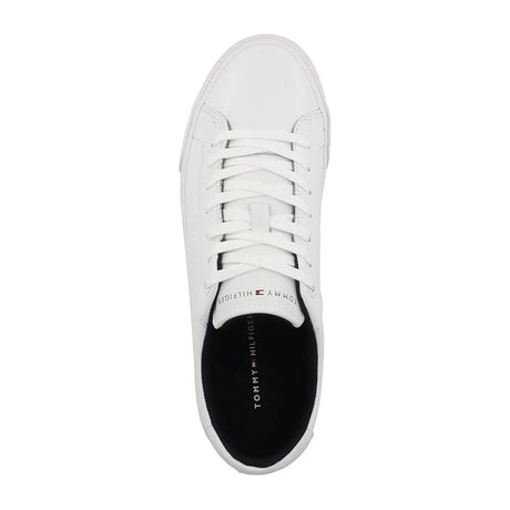 Tommy Hilfiger Vulc Modern Leather mens Vulcanized Sneaker TOM147 - Runner