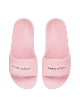 TOMMY HILFIGER Women Printed Rubber Sliders SLW86 - Runner