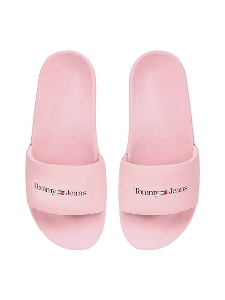 TOMMY HILFIGER Women Printed Rubber Sliders SLW86 - Runner
