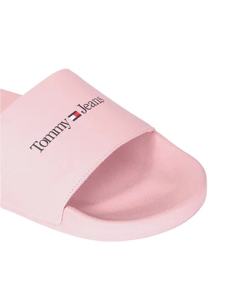 TOMMY HILFIGER Women Printed Rubber Sliders SLW86 - Runner