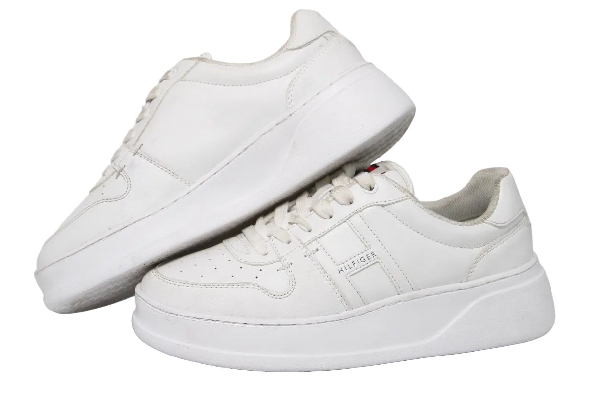 TOMMY HILFIGER WOMEN SHOES Size 37.5 ROW318 - Runner