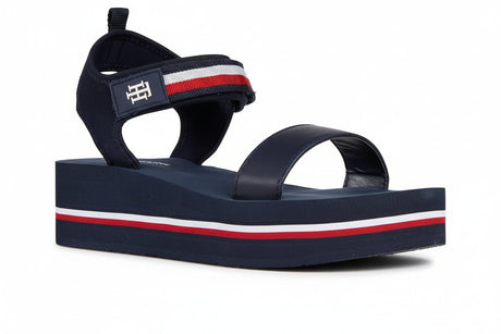 TOMMY HILFIGER Women's Avrett Wedge Sandal SLW112 - Runner