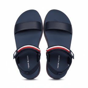 TOMMY HILFIGER Women's Avrett Wedge Sandal SLW112 - Runner