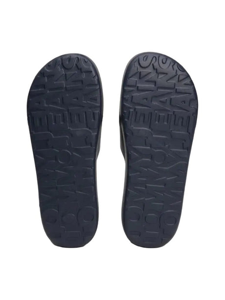 TOMMY HILFIGER Women's Solid Slip - on Sliders SLW62 - Runner