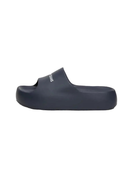 TOMMY HILFIGER Women's Solid Slip - on Sliders SLW62 - Runner