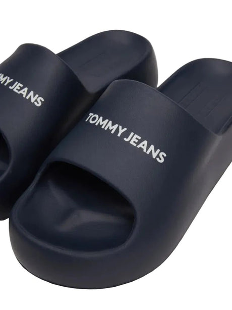 TOMMY HILFIGER Women's Solid Slip - on Sliders SLW62 - Runner