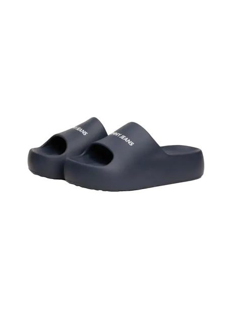 TOMMY HILFIGER Women's Solid Slip - on Sliders SLW62 - Runner