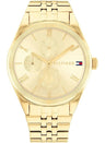 Tommy Hilfiger Women’s Watch 1782592 | Gold Dial & Gold Stainless Steel Bracelet TTW36 - Runner