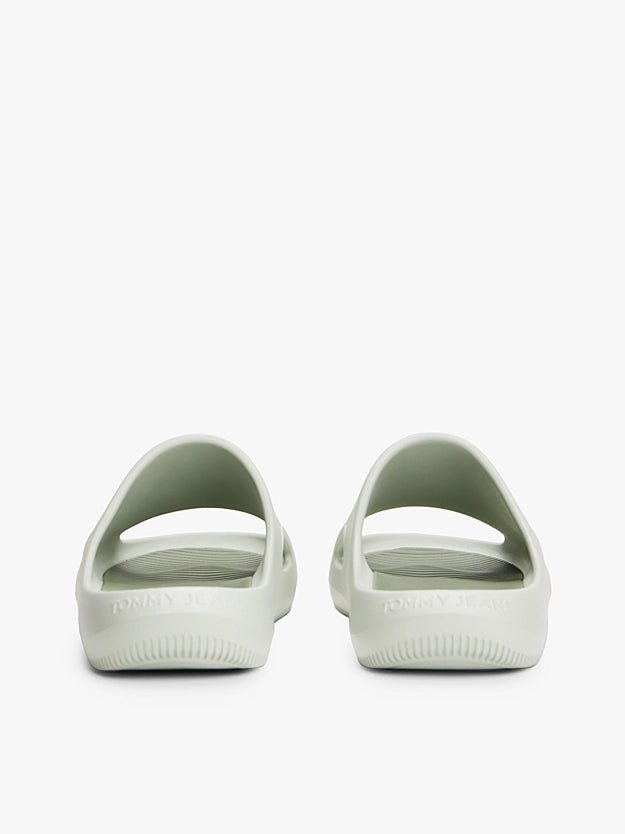 TOMMY JEANS Cutout Embossed Pool Slides SLM19 - Runner