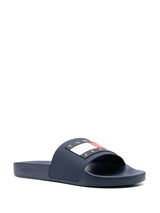 Tommy Jeans Logo - decorated swimming pool slippers SLM23 - Runner