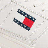 Tonal Logo Leather Cupsole Trainers TOM148 - Runner