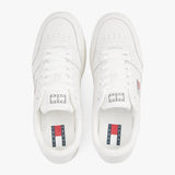 Tonal Logo Leather Cupsole Trainers TOM148 - Runner