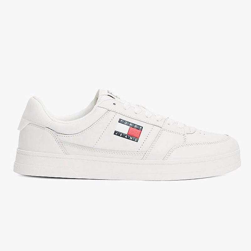 Tonal Logo Leather Cupsole Trainers TOM148 - Runner