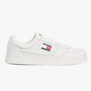 Tonal Logo Leather Cupsole Trainers TOM148 - Runner