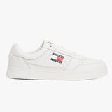 Tonal Logo Leather Cupsole Trainers TOM148 - Runner