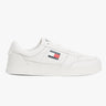 Tonal Logo Leather Cupsole Trainers TOM148 - Runner