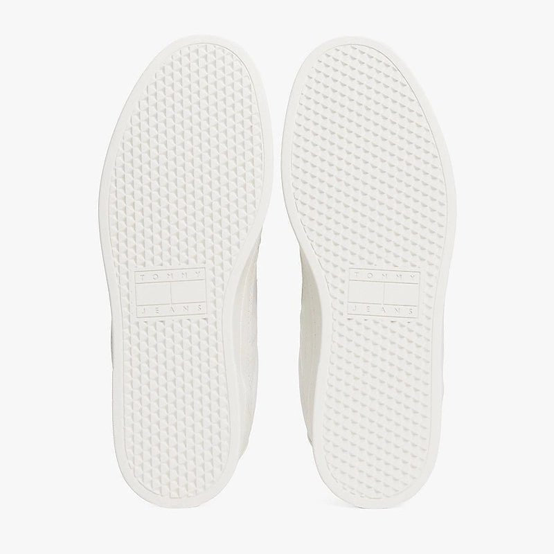 Tonal Logo Leather Cupsole Trainers TOM148 - Runner