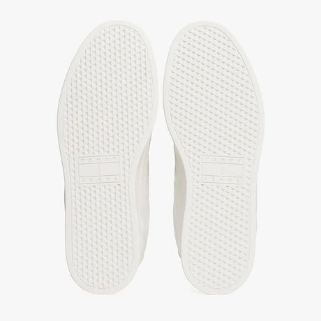 Tonal Logo Leather Cupsole Trainers TOM148 - Runner