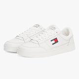 Tonal Logo Leather Cupsole Trainers TOM148 - Runner