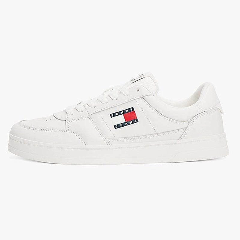Tonal Logo Leather Cupsole Trainers TOM148 - Runner