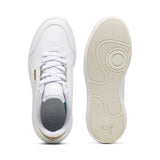 TORI METALLIC SHINE PUMA WHITE - PUMA GOLD - Runner