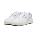 TORI METALLIC SHINE PUMA WHITE - PUMA GOLD - Runner