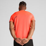 Train All Day Big Logo Tee Men - Runner