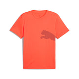 Train All Day Big Logo Tee Men - Runner