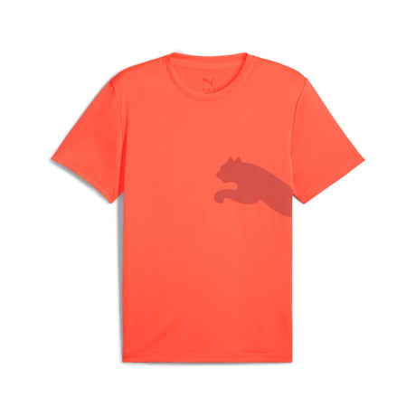 Train All Day Big Logo Tee Men - Runner